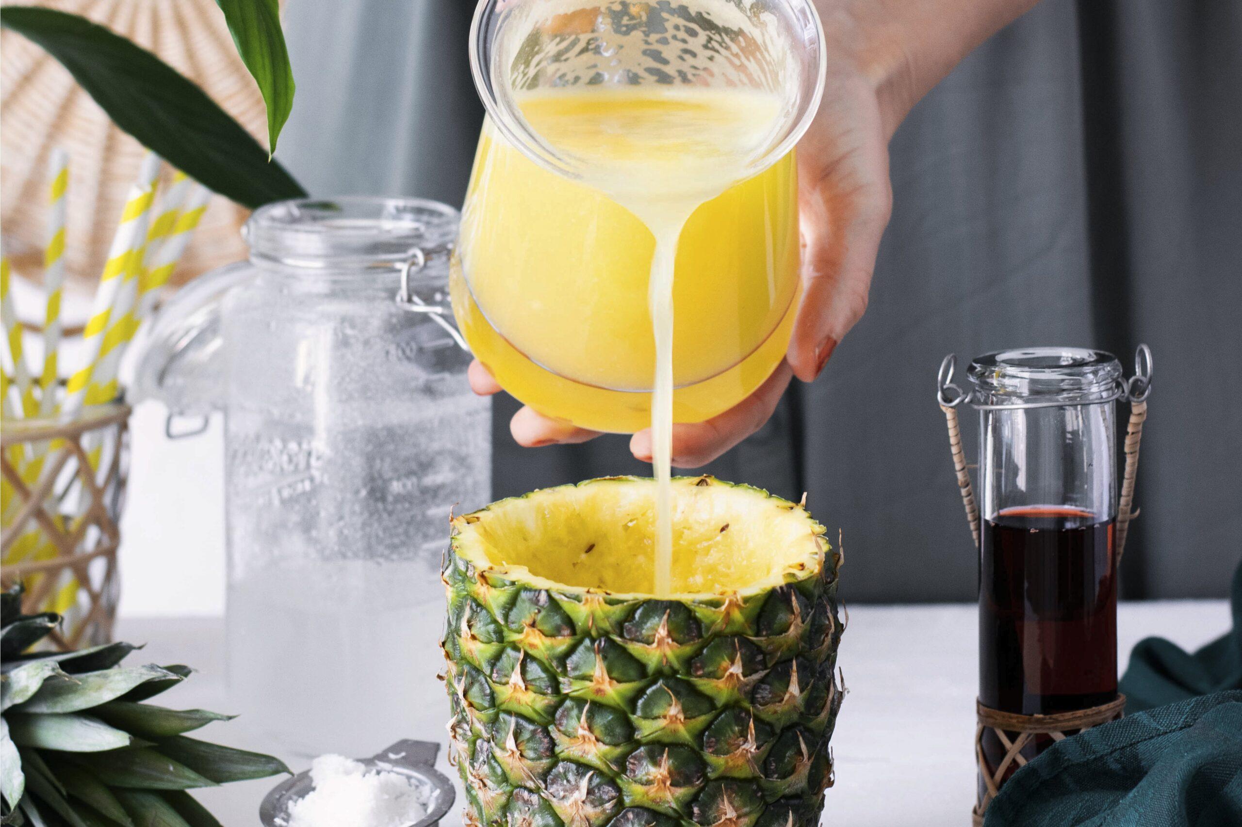 Pineapple Juice For Cough