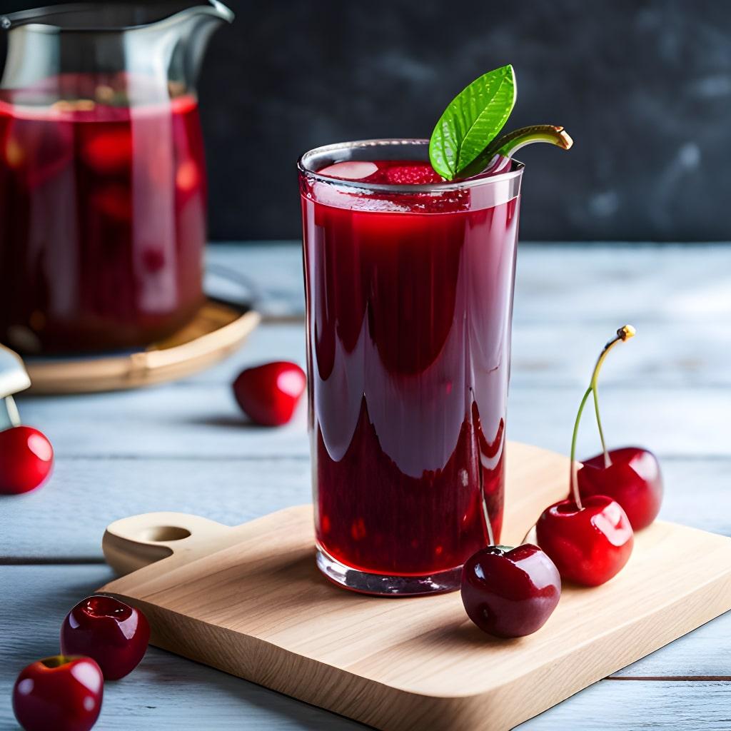 5 Vital Tart Cherry Juice Warnings (2024) 7 tart cheery juice