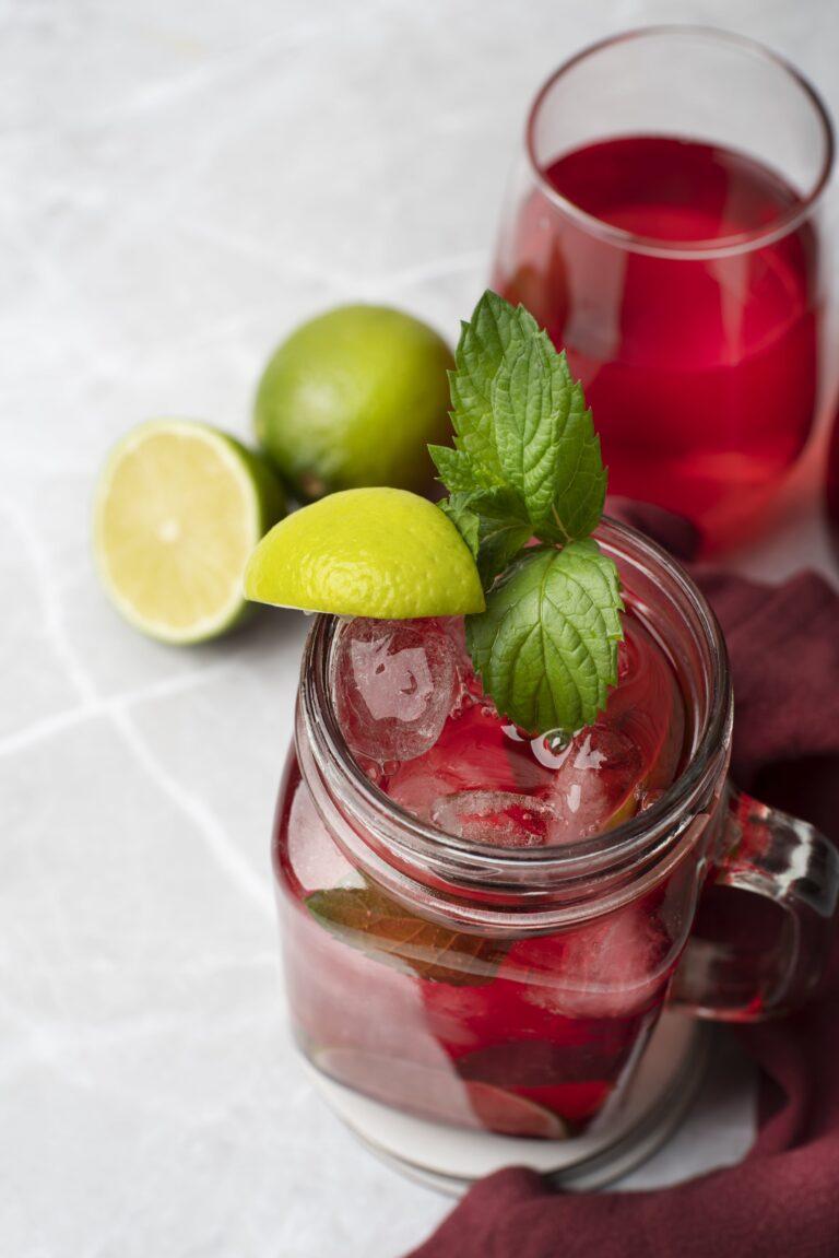 Cranberry Juice Detox Recipe